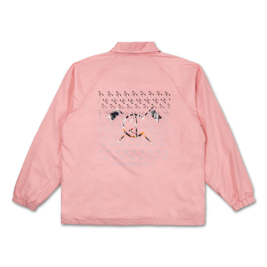 CHAMPELLI XCLUSIVO COACHES JACKET IN PINK