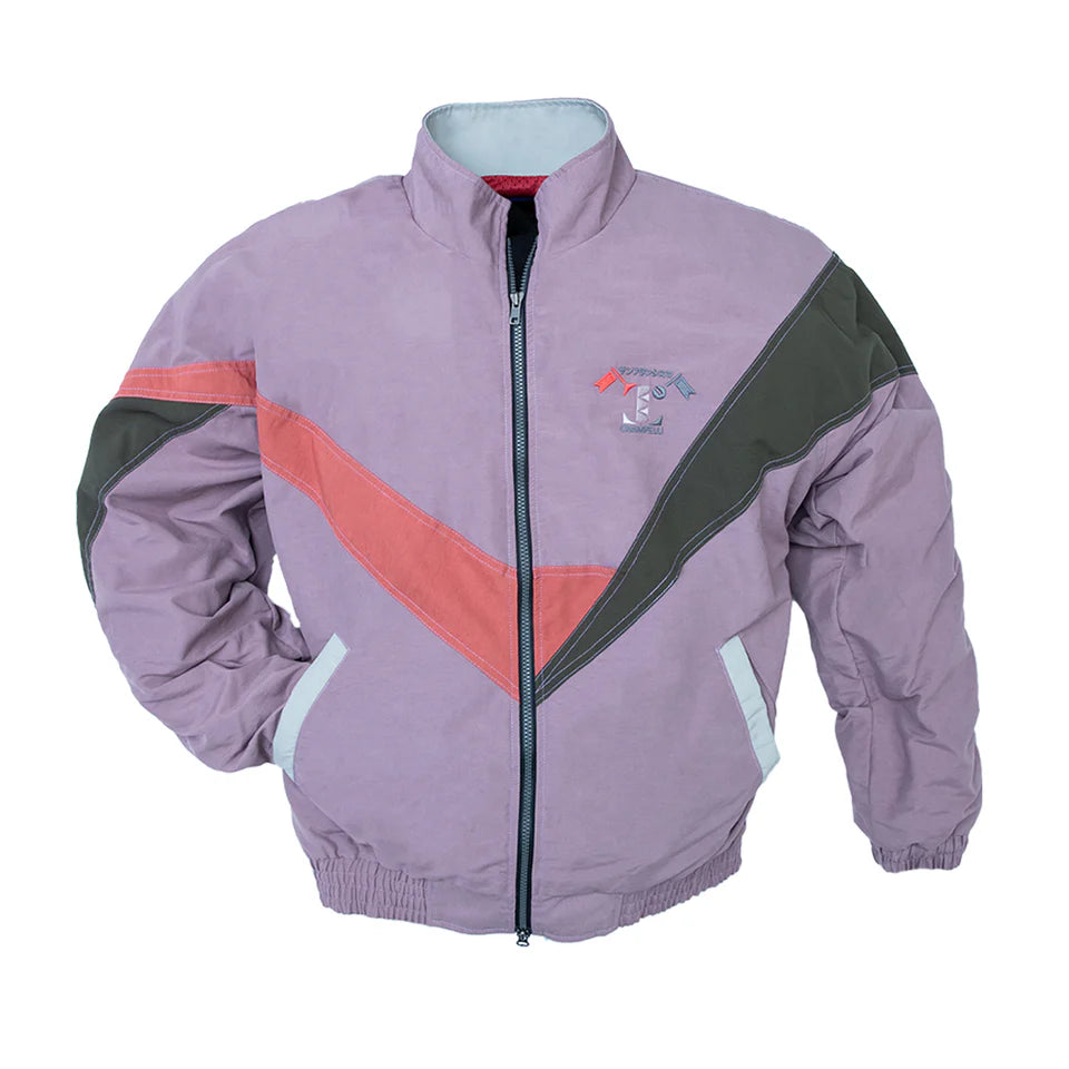 CHAMPELLI RETROGRADE TRAP JACKET IN MAUVE