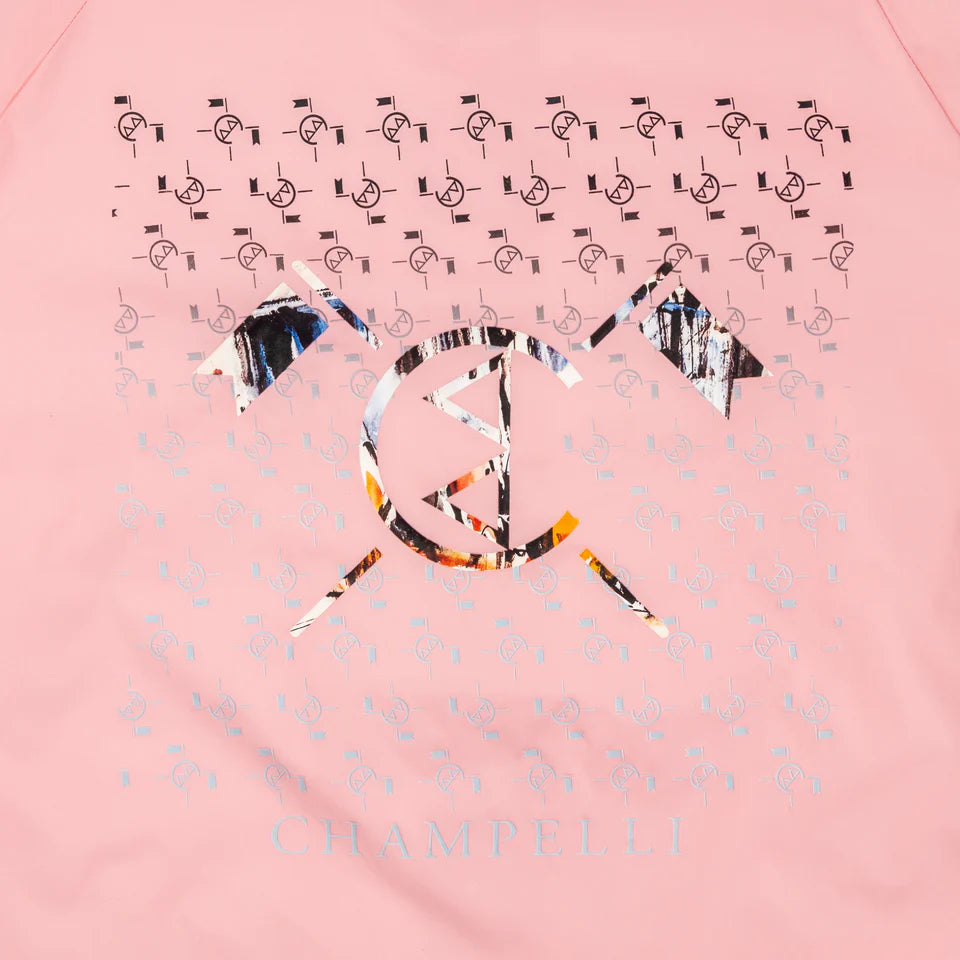 CHAMPELLI XCLUSIVO COACHES JACKET IN PINK
