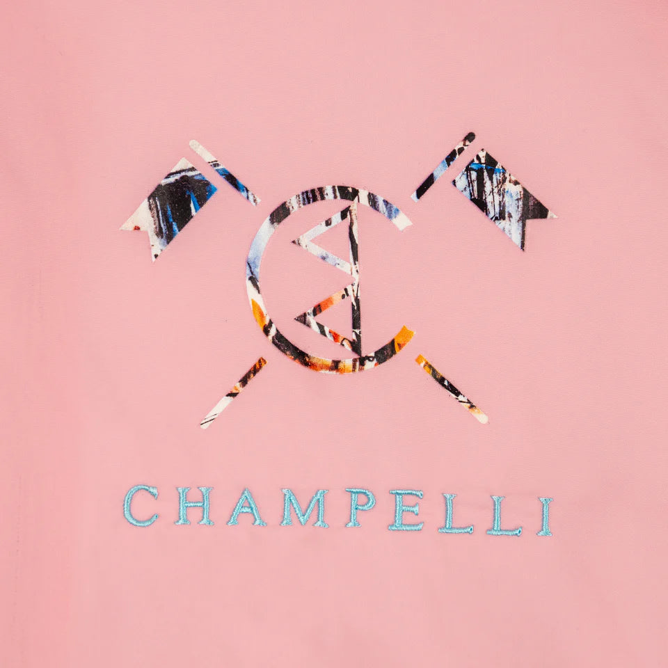 CHAMPELLI XCLUSIVO COACHES JACKET IN PINK