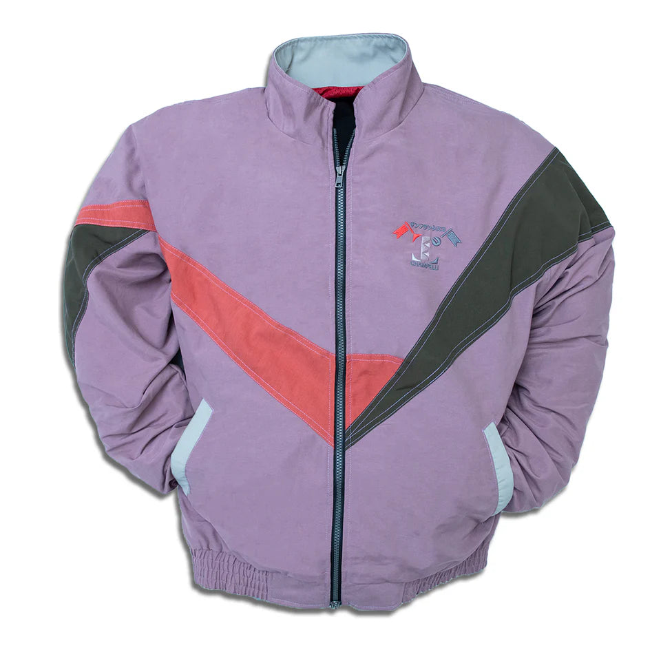 CHAMPELLI RETROGRADE TRAP JACKET IN MAUVE