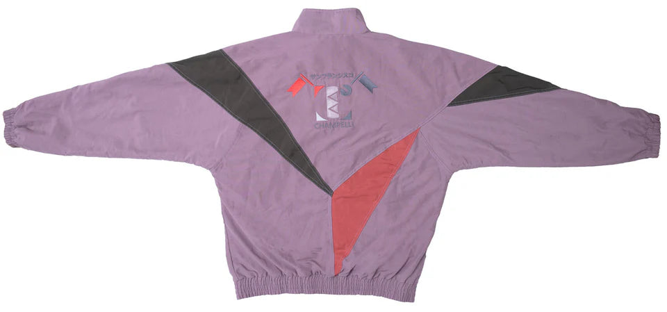 CHAMPELLI RETROGRADE TRAP JACKET IN MAUVE